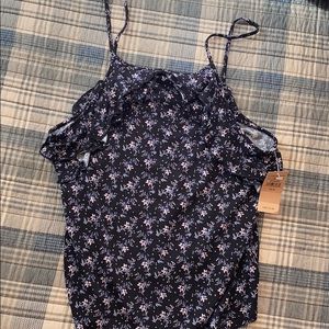 NWT American Eagle Ruffle Cami